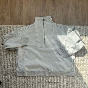 EVERLANE | Quarter Zip